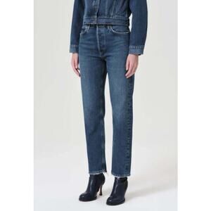 NWT! AGOLDE ’90S Pinch-Waist Jeans in Range, Size 31